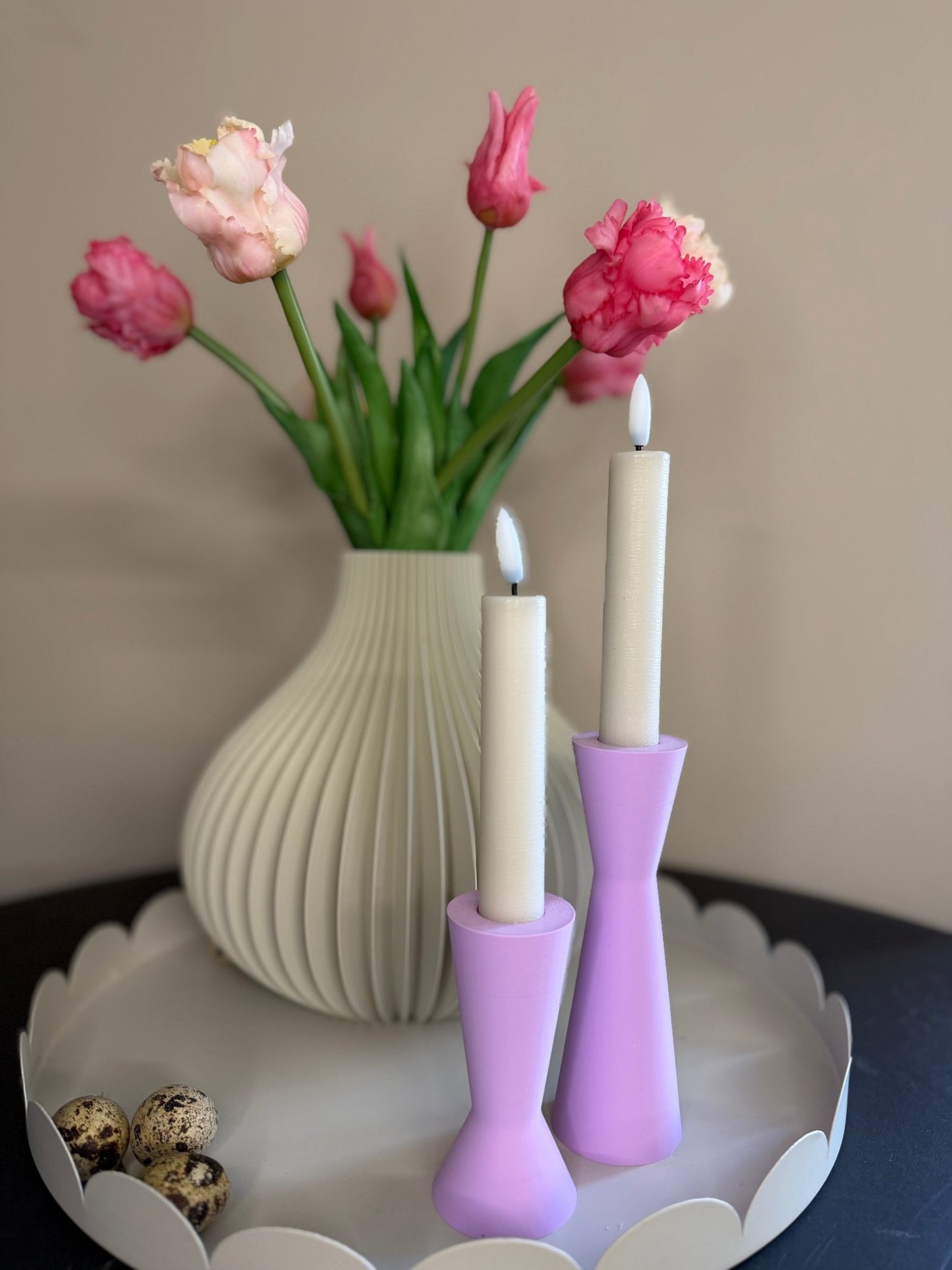 3D kandelaar ‘Felice’ - DYNA WOONDECORATIE