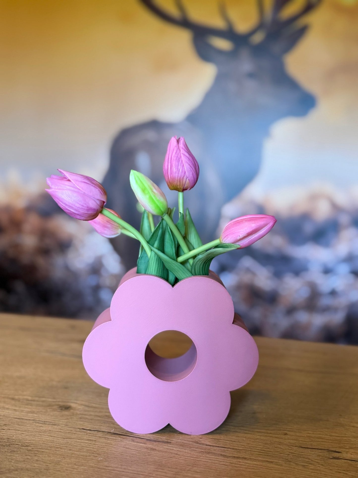 3D vaas ‘Bloem’ - DYNA WOONDECORATIE