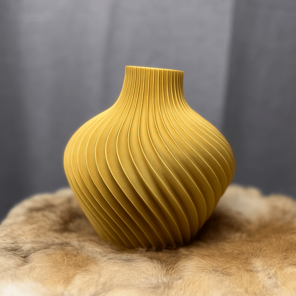 3D vaas spiraal - DYNA WOONDECORATIE