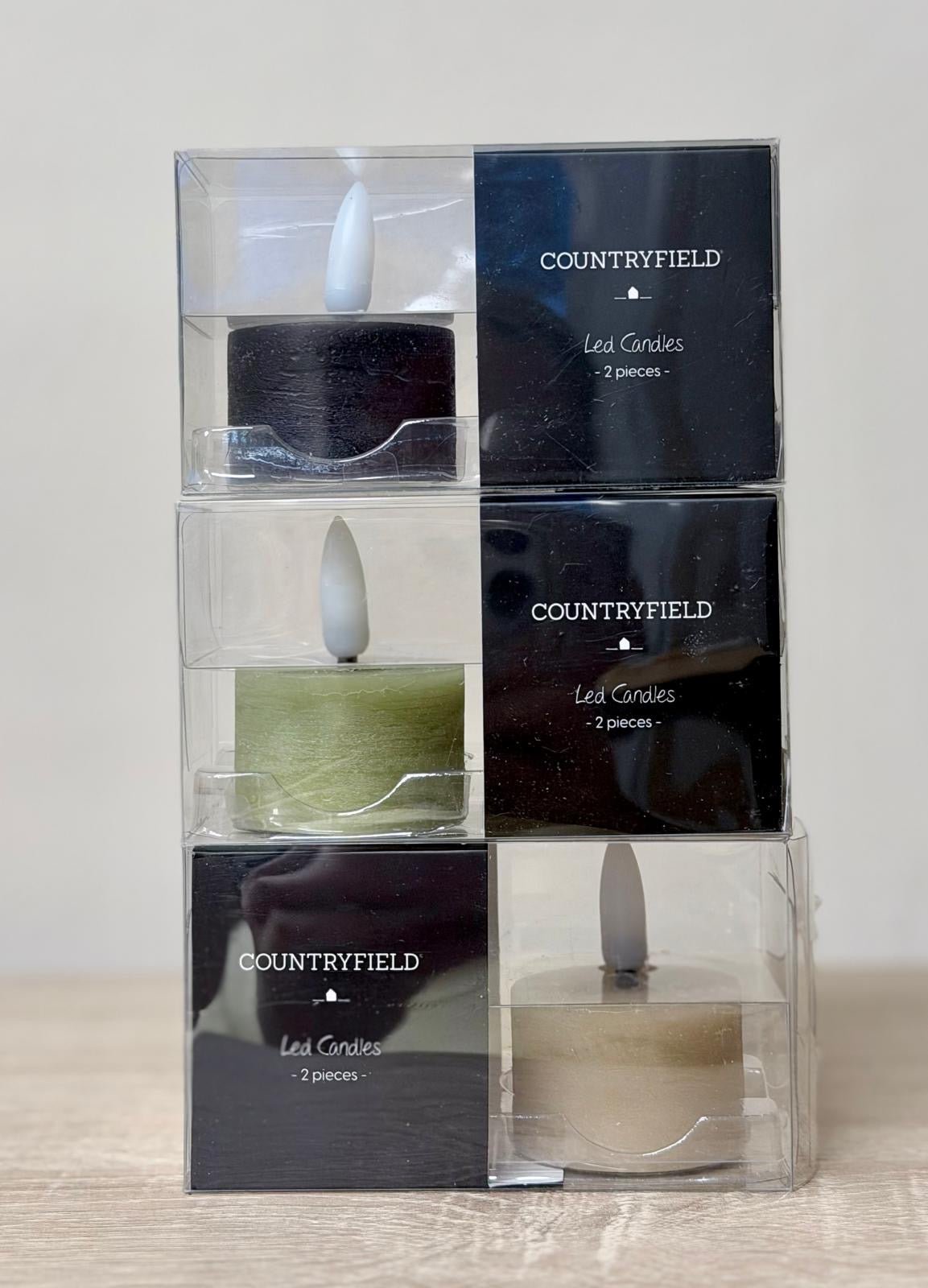 LED kaarsen Countryfield - DYNA WOONDECORATIE