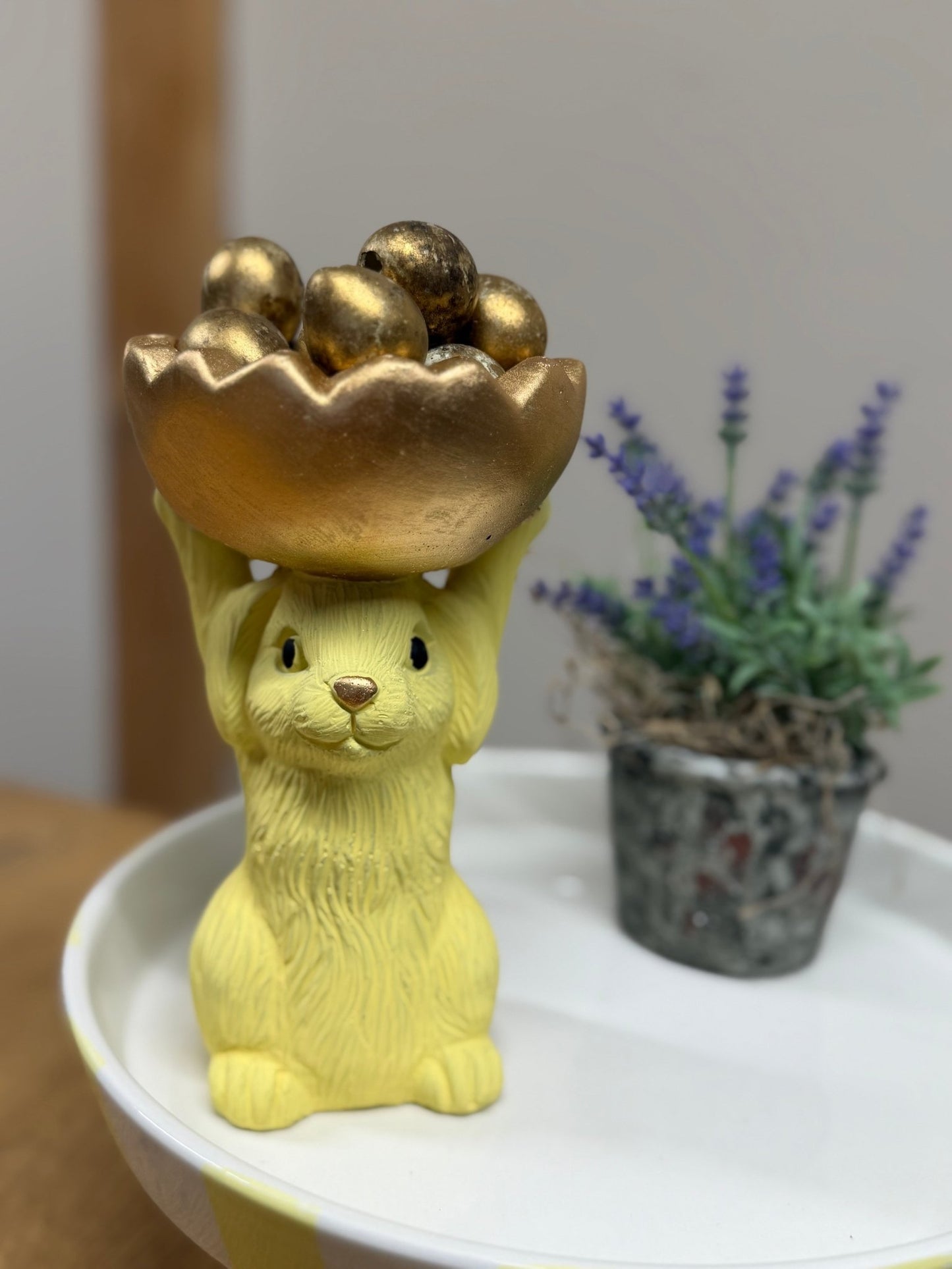 Paashaas houder (meerdere kleuren) - DYNA WOONDECORATIE