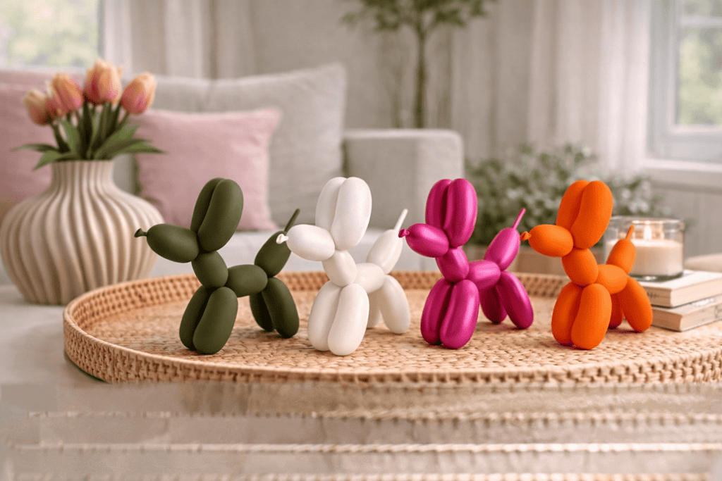 3D balloon dog - DYNA WOONDECORATIE