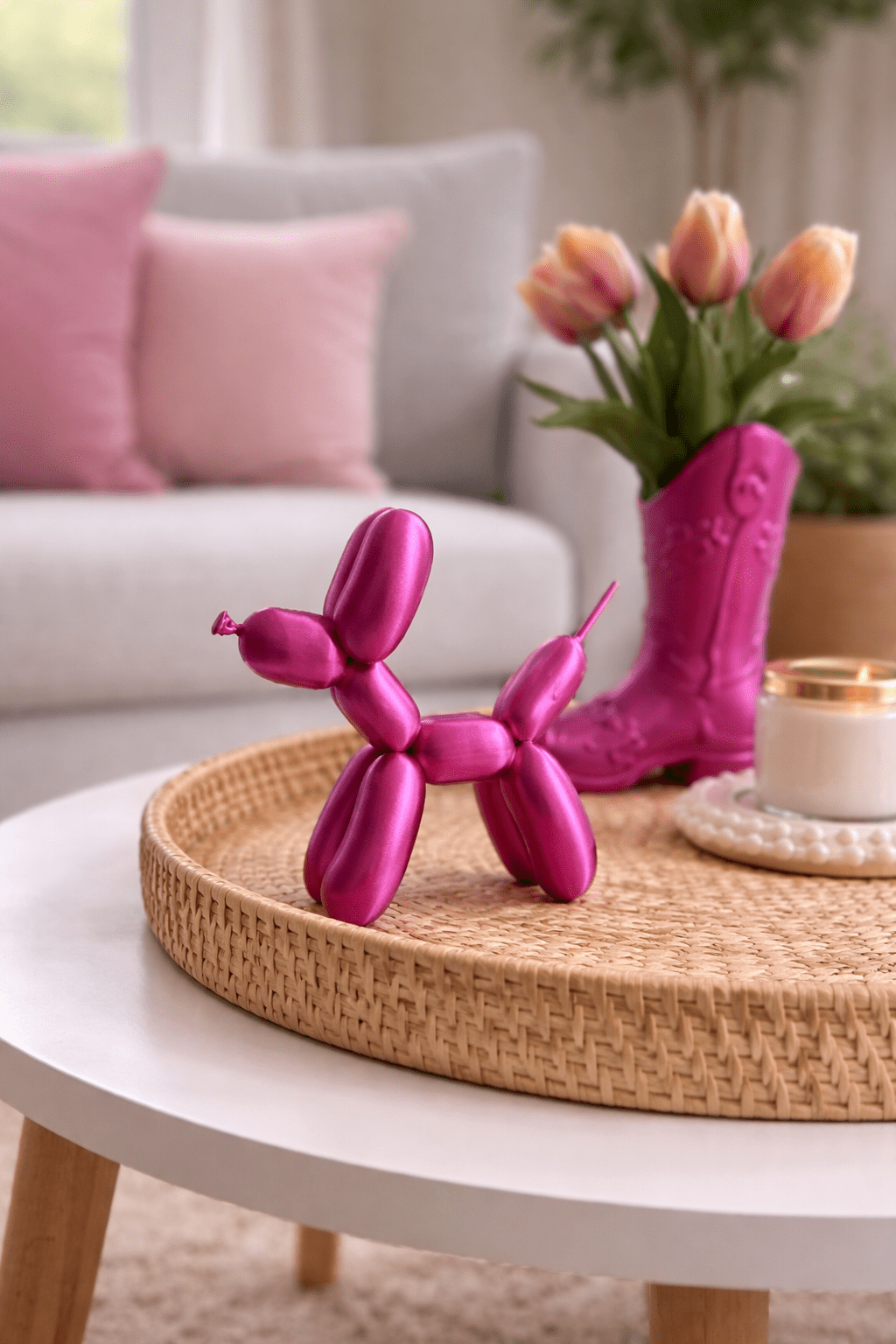 3D balloon dog - DYNA WOONDECORATIE