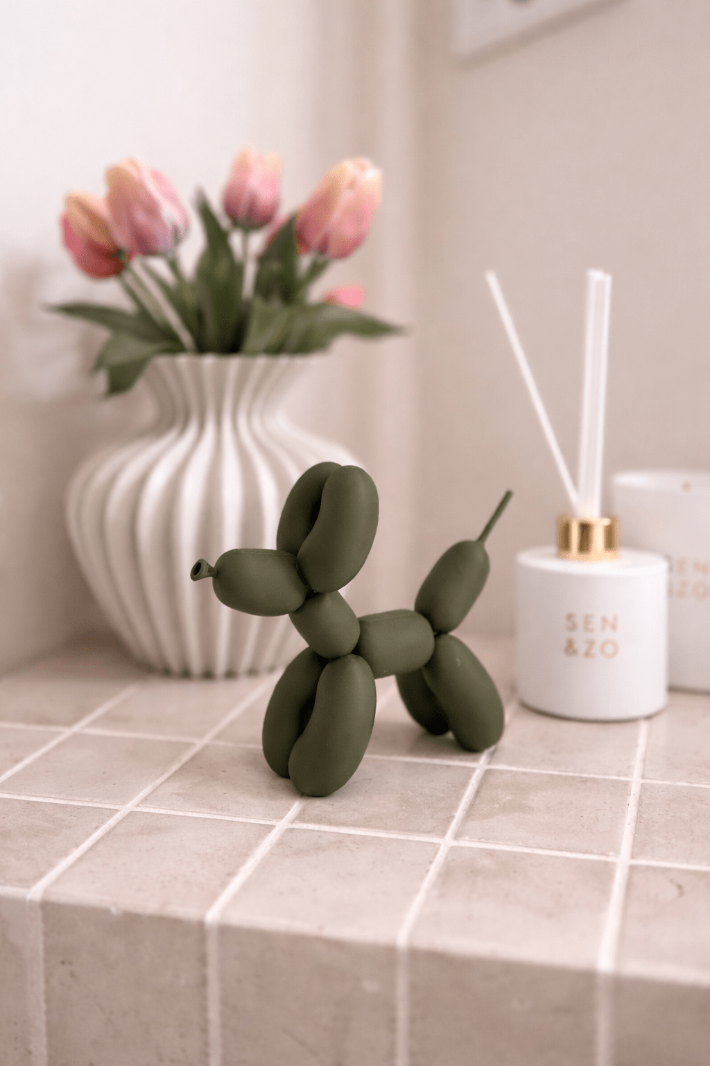 3D balloon dog - DYNA WOONDECORATIE