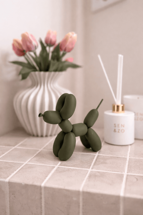 3D balloon dog - DYNA WOONDECORATIE