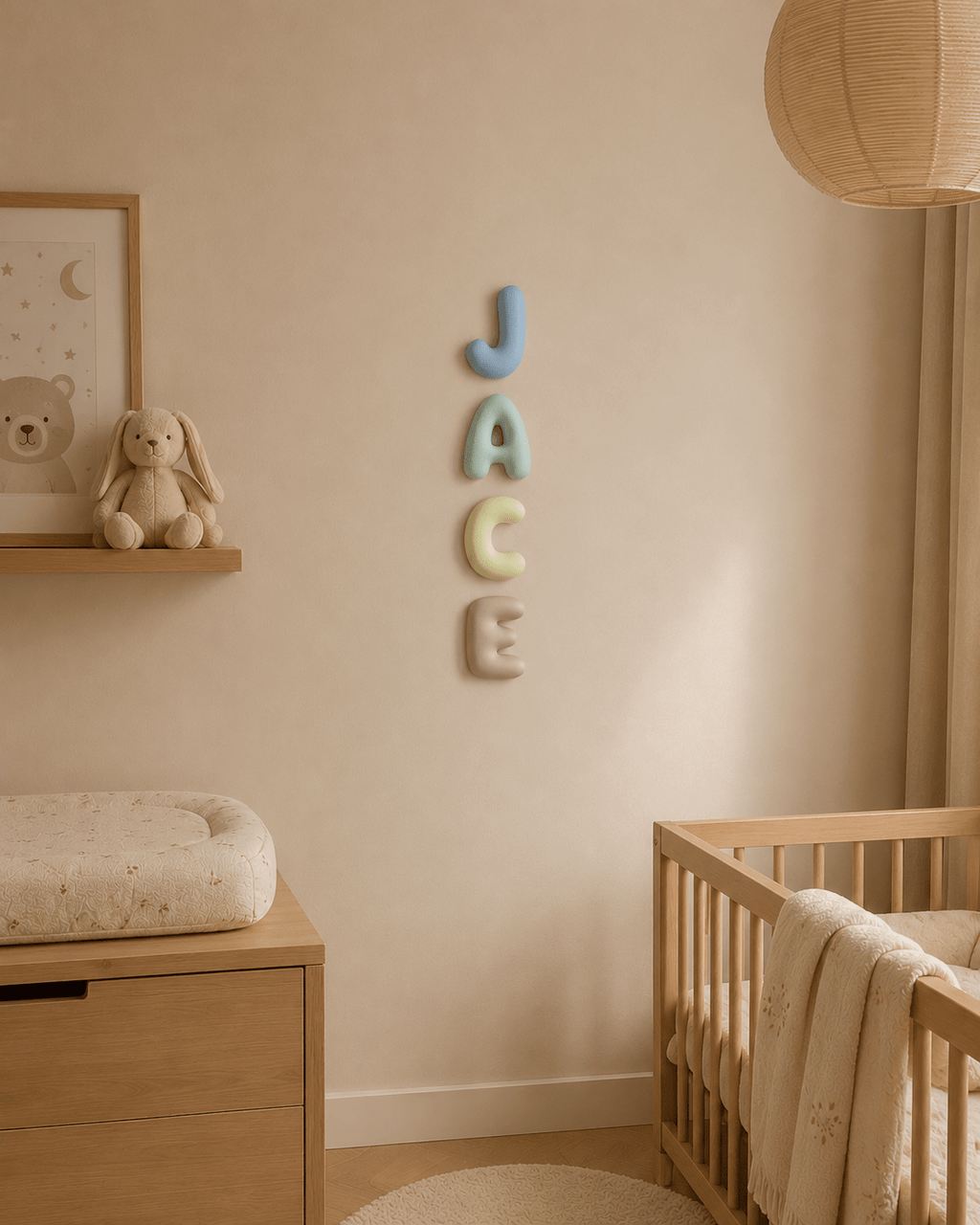 3D bubble letters - DYNA WOONDECORATIE