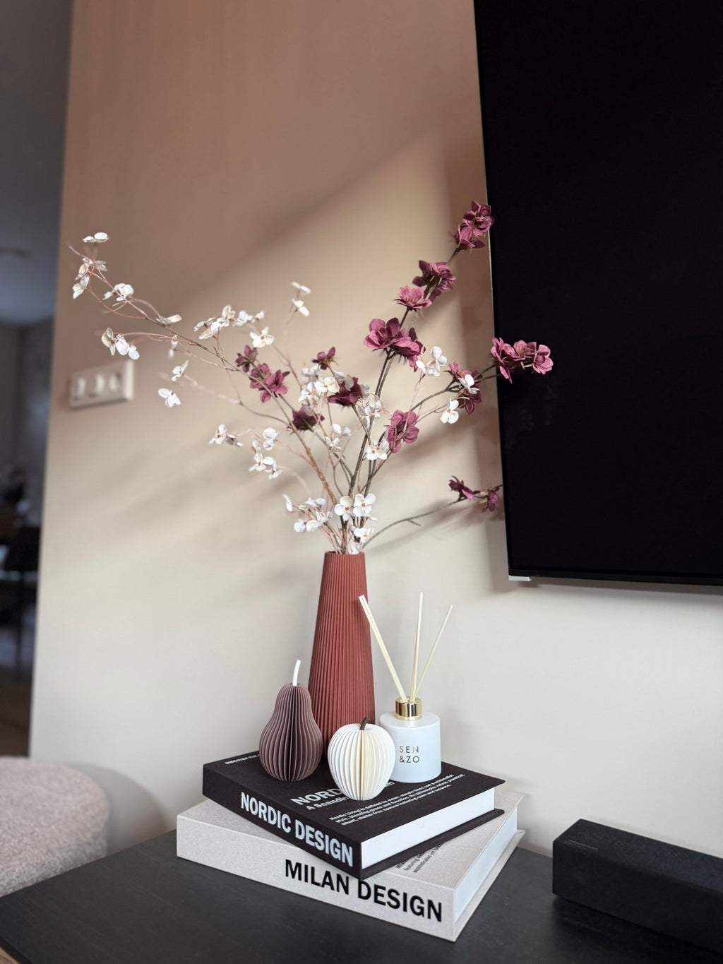 3D decoratieve appel - DYNA WOONDECORATIE