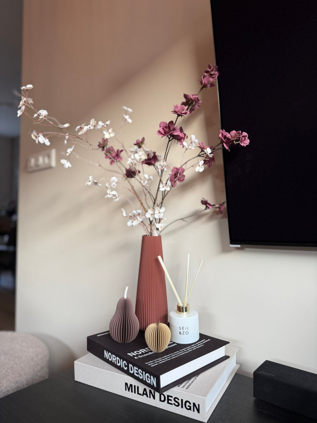 3D decoratieve appel - DYNA WOONDECORATIE