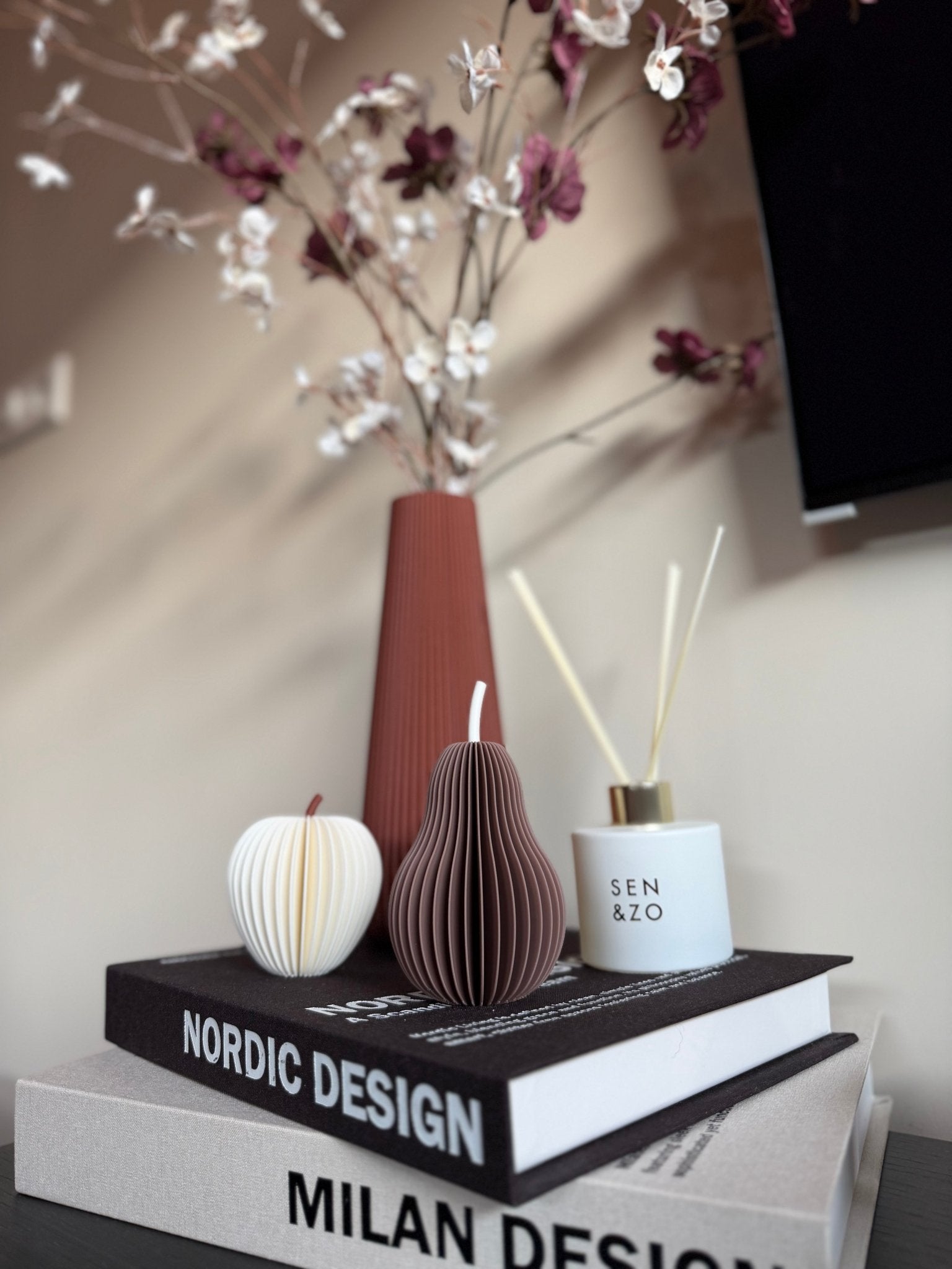 3D decoratieve peer - DYNA WOONDECORATIE