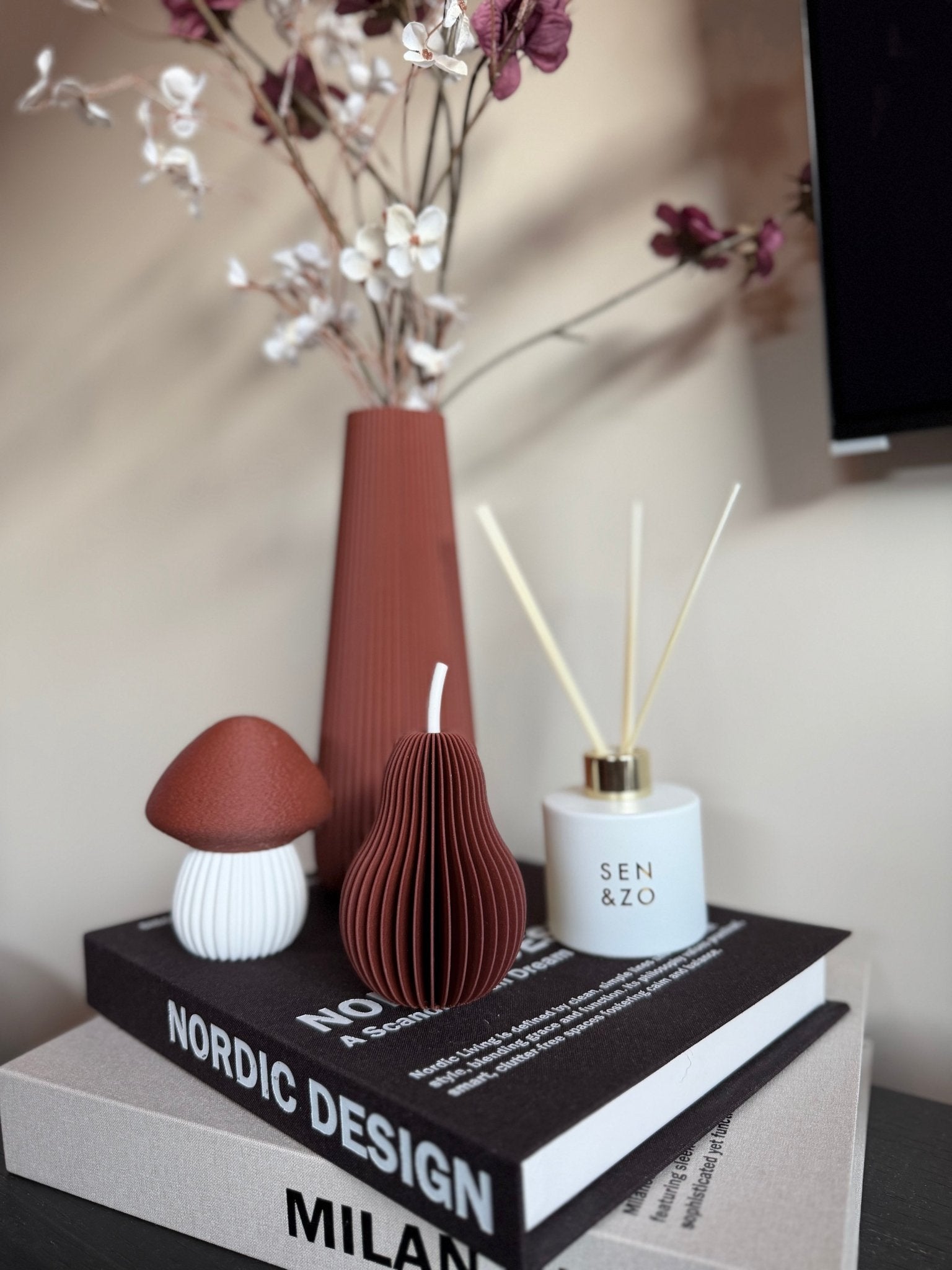 3D decoratieve peer - DYNA WOONDECORATIE