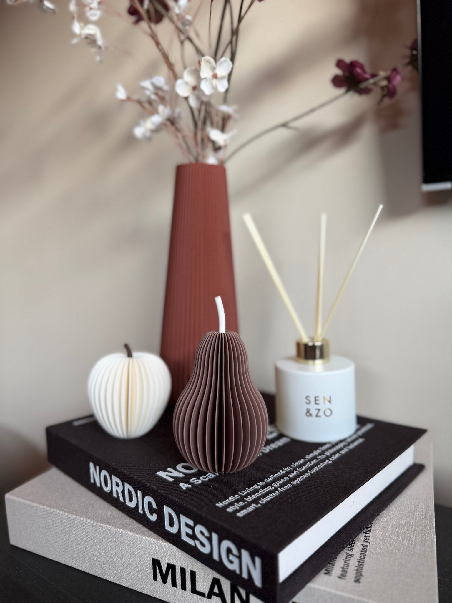 3D decoratieve peer - DYNA WOONDECORATIE