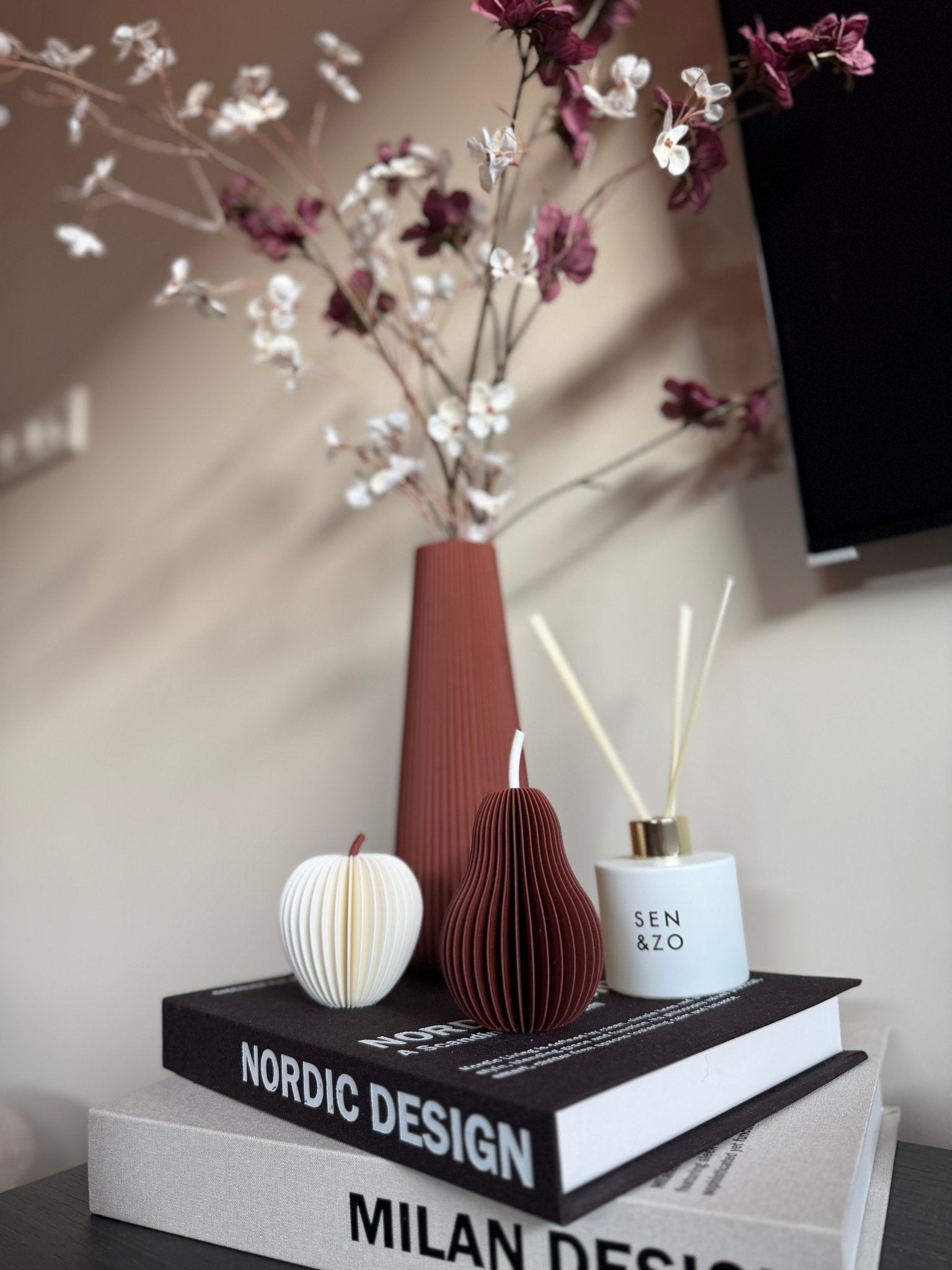 3D decoratieve peer - DYNA WOONDECORATIE