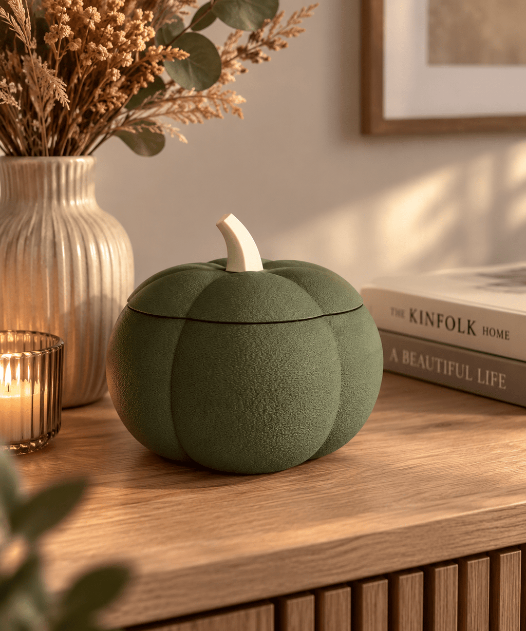 3D decoratieve pompoen - DYNA WOONDECORATIE
