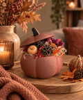 3D decoratieve pompoen met decoratie - DYNA WOONDECORATIE