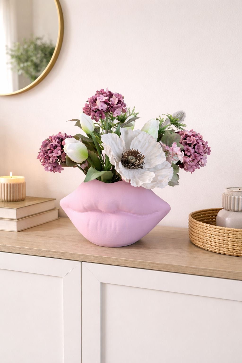 3D Design Vaas “Kiss” – Dé Interieurtrend van 2026 - DYNA WOONDECORATIE