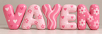 3D DIY bubble letters - DYNA WOONDECORATIE