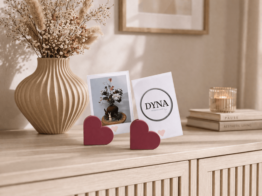 3D fotohouder hart - DYNA WOONDECORATIE