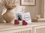 3D fotohouder hart - DYNA WOONDECORATIE