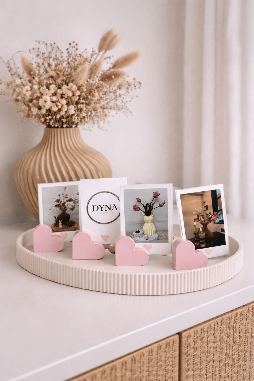 3D fotohouder hart - DYNA WOONDECORATIE