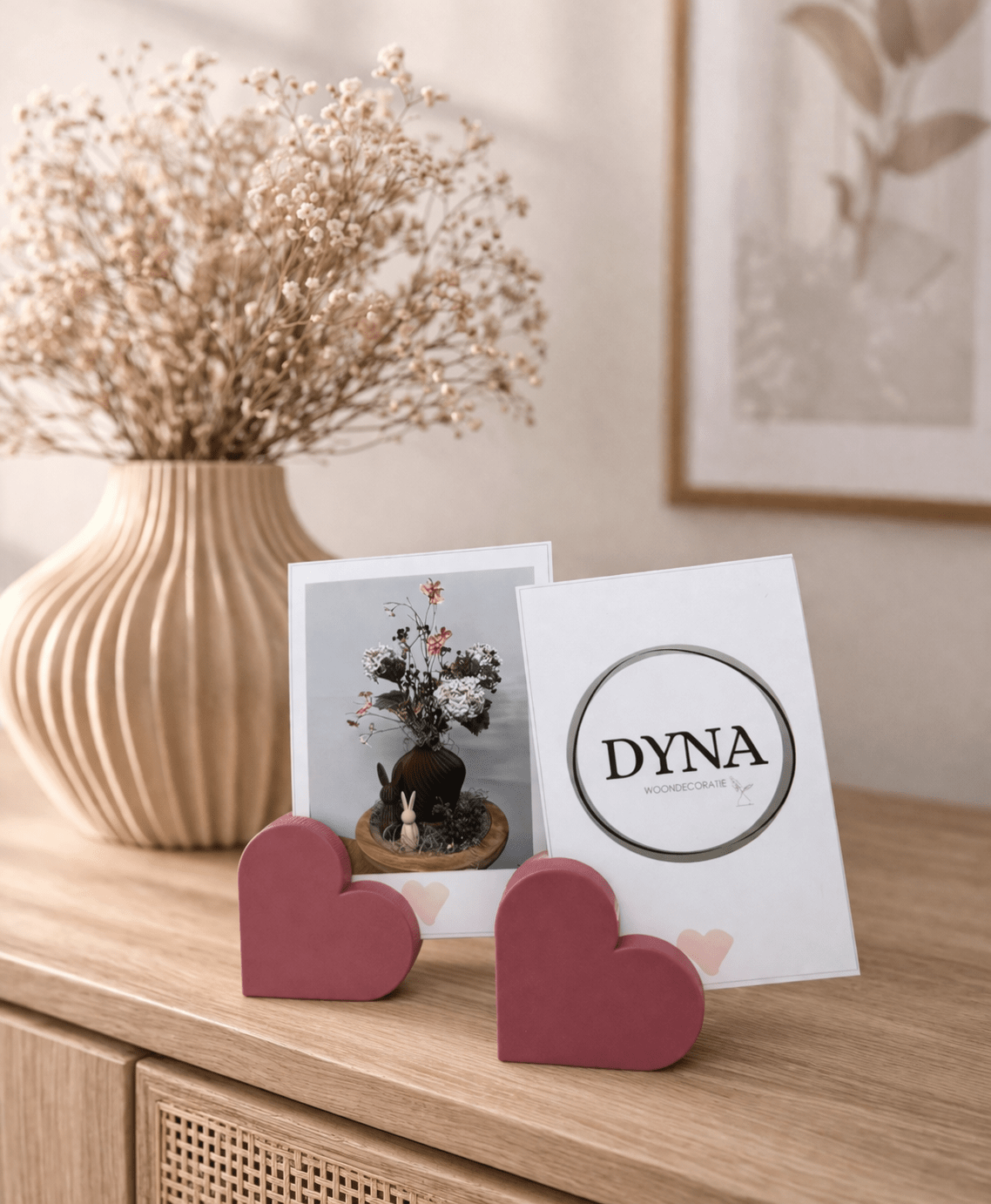 3D fotohouder hart - DYNA WOONDECORATIE