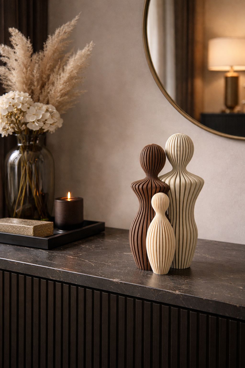 3D gezinsbeeldje - DYNA WOONDECORATIE