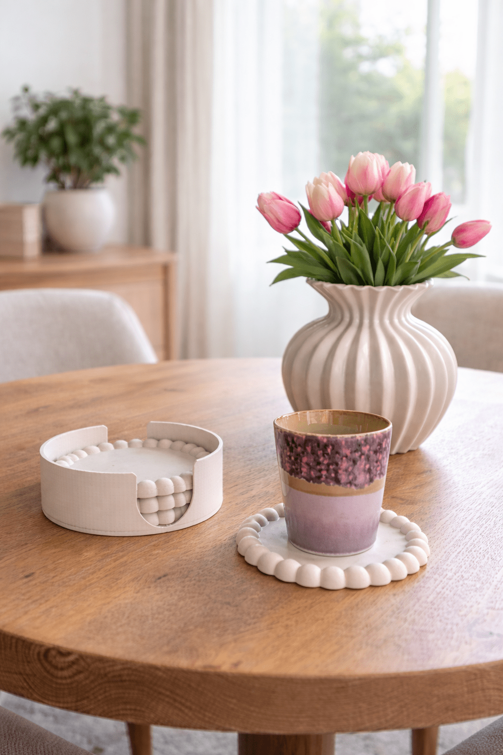 3D onderzetters ‘Fila’ - DYNA WOONDECORATIE