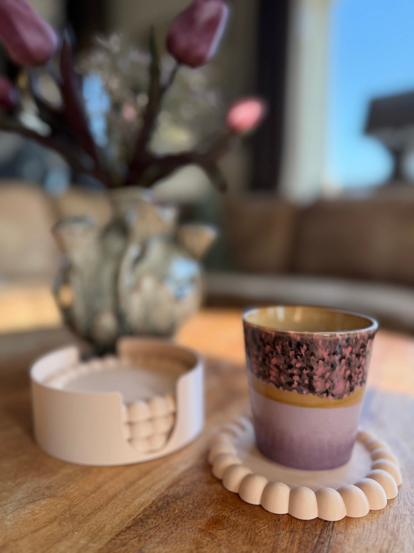 3D onderzetters ‘Fila’ - DYNA WOONDECORATIE