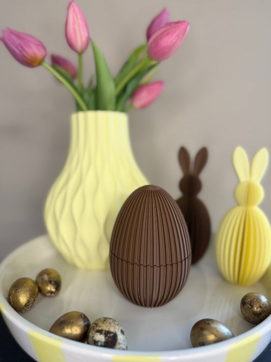 3D paasei opbergpot - DYNA WOONDECORATIE