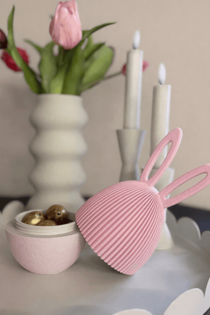 3D paashaas opbergpot light khaki - DYNA WOONDECORATIE