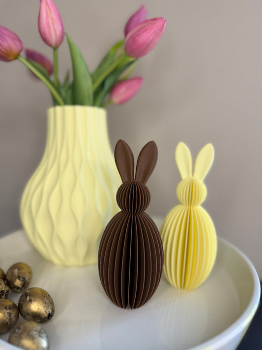 3D paashaas ribbel - DYNA WOONDECORATIE