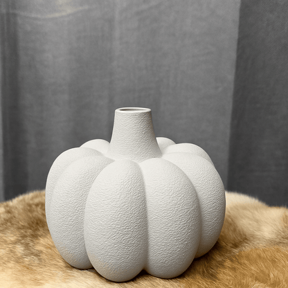 3D pompoen vaasje - DYNA WOONDECORATIE