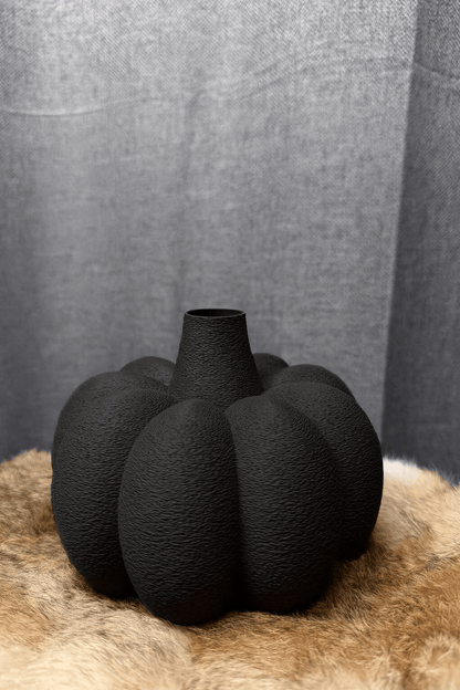 3D pompoen vaasje - DYNA WOONDECORATIE