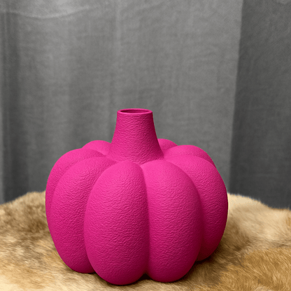 3D pompoen vaasje - DYNA WOONDECORATIE