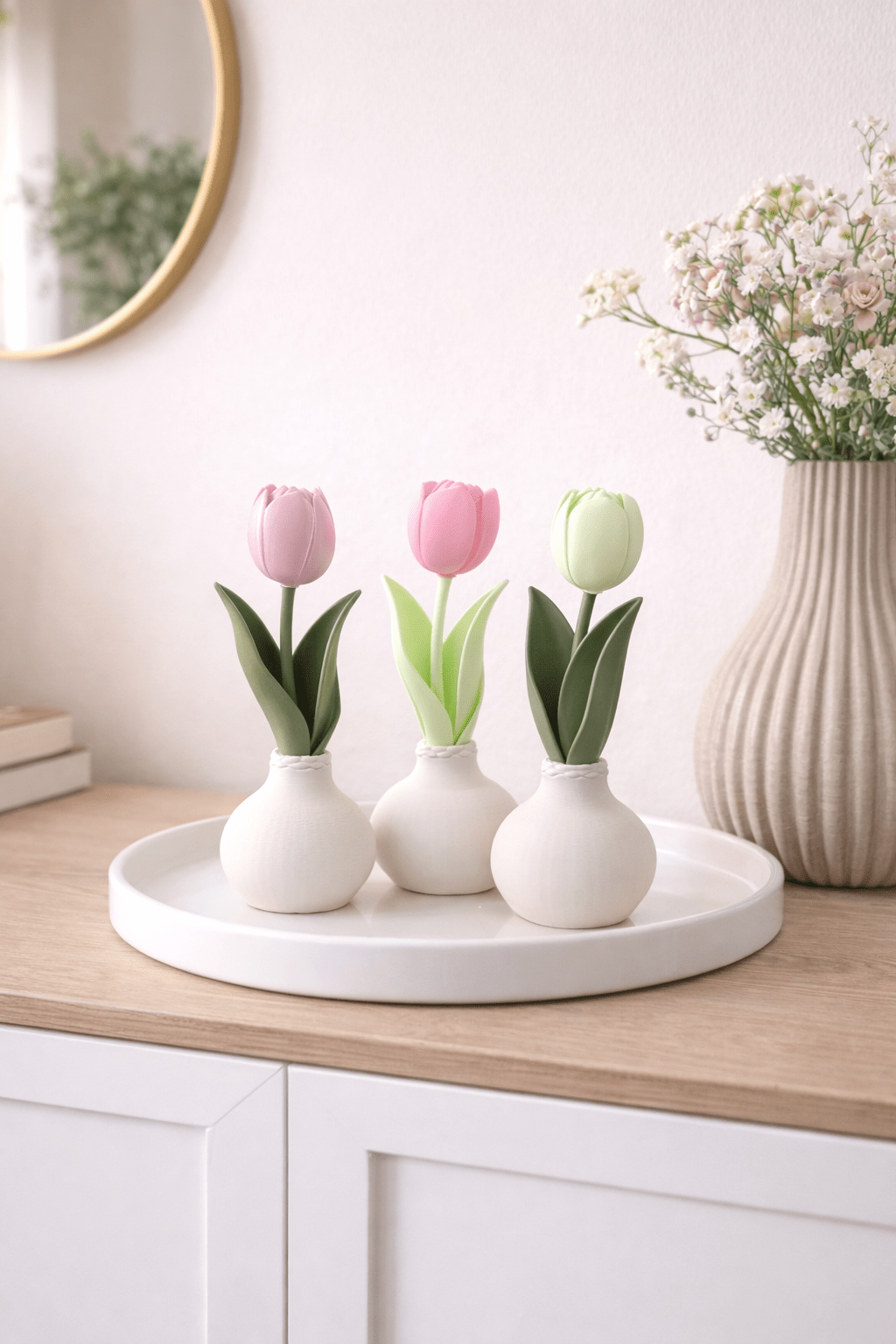 3D tulp - DYNA WOONDECORATIE