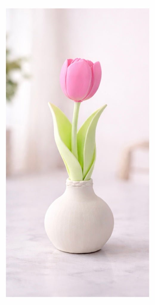 3D tulp - DYNA WOONDECORATIE