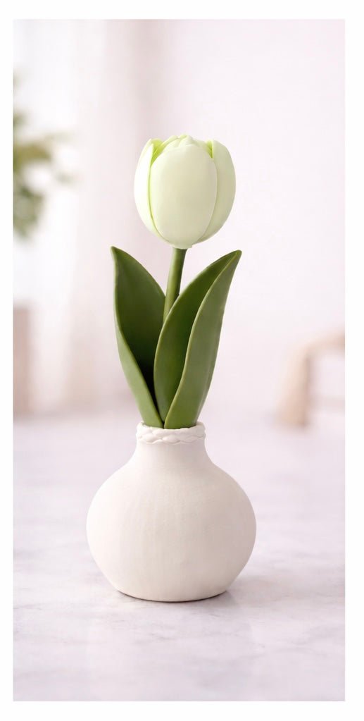 3D tulp - DYNA WOONDECORATIE