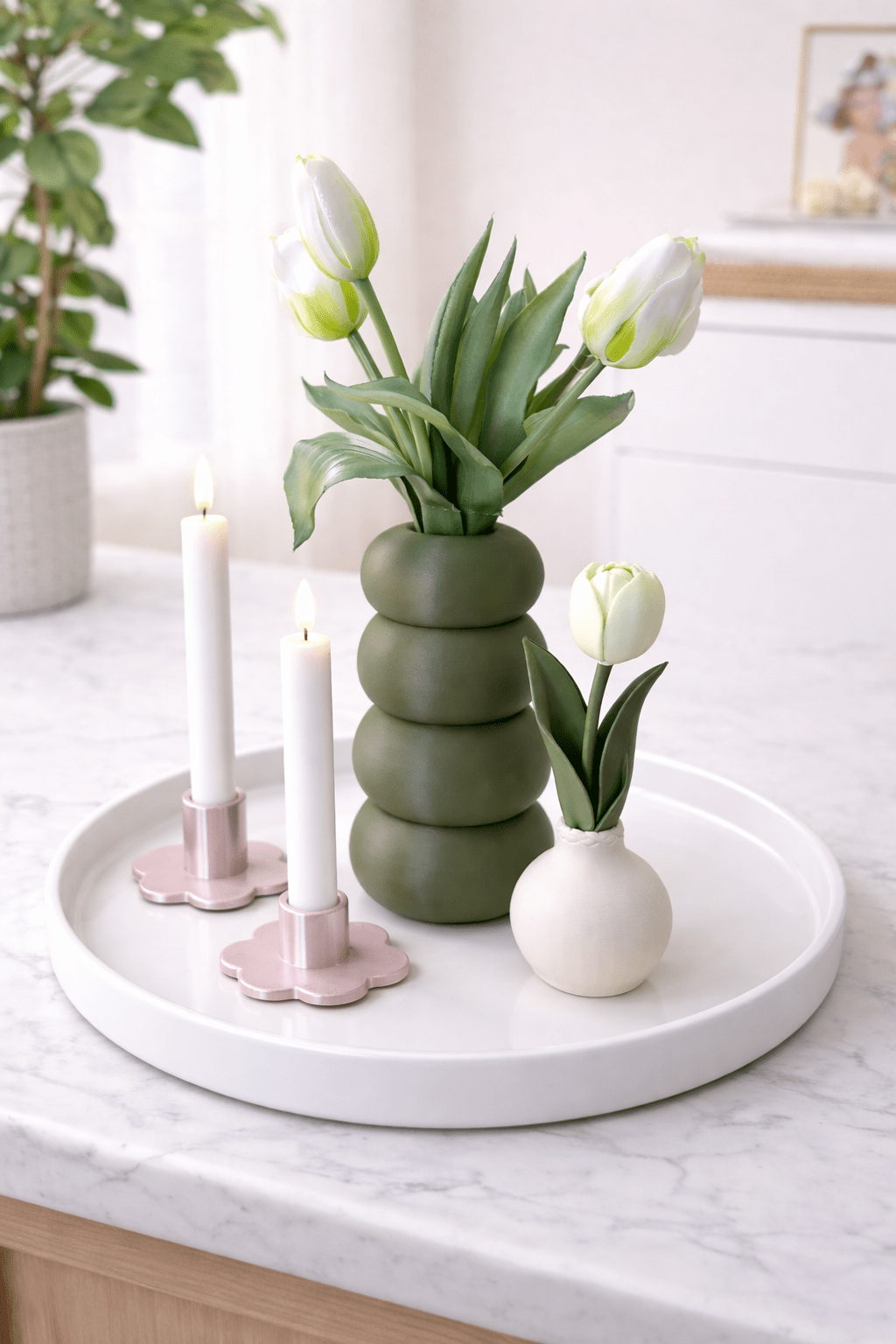 3D tulp - DYNA WOONDECORATIE