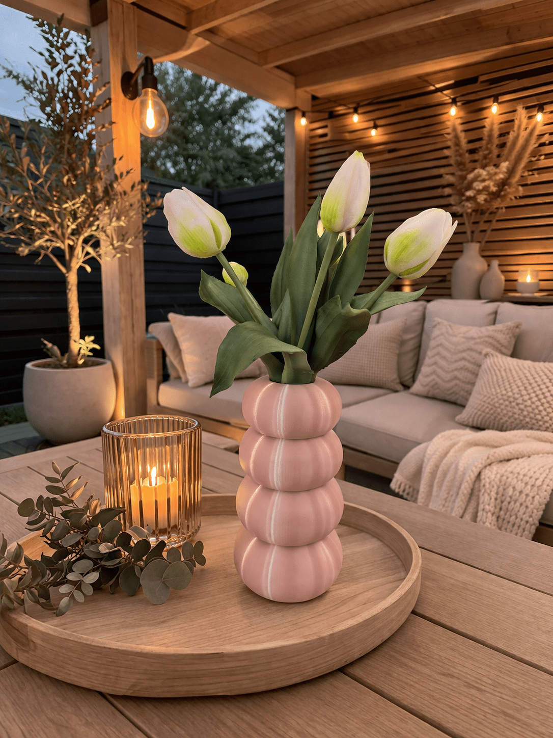 3D vaas bubble - DYNA WOONDECORATIE