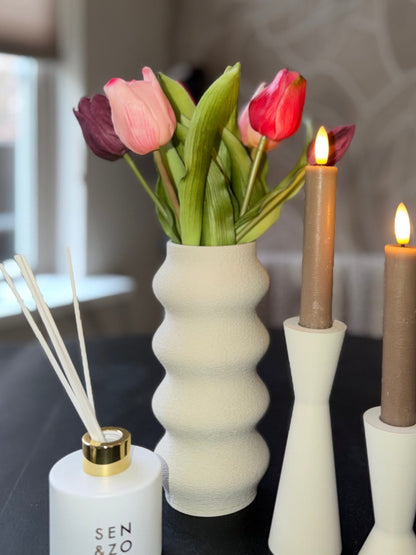 3D vaas bumble light khaki - DYNA WOONDECORATIE