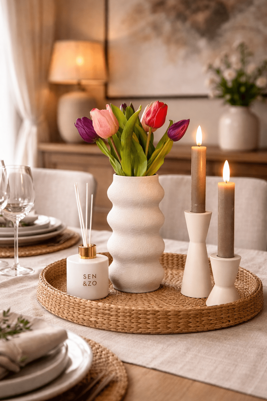 3D vaas bumble (meerdere kleuren) - DYNA WOONDECORATIE