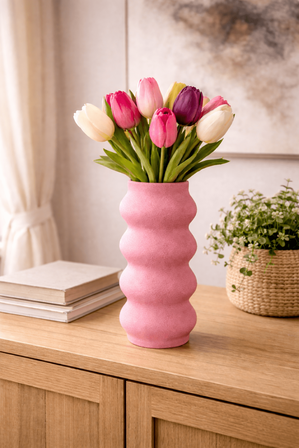 3D vaas bumble (meerdere kleuren) - DYNA WOONDECORATIE