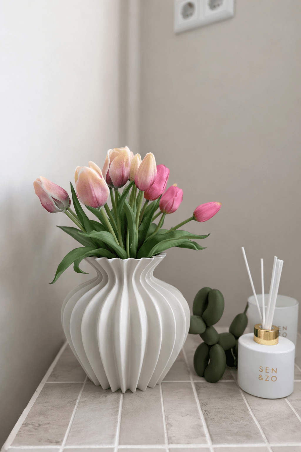 3D vaas ‘Elegant’ - DYNA WOONDECORATIE