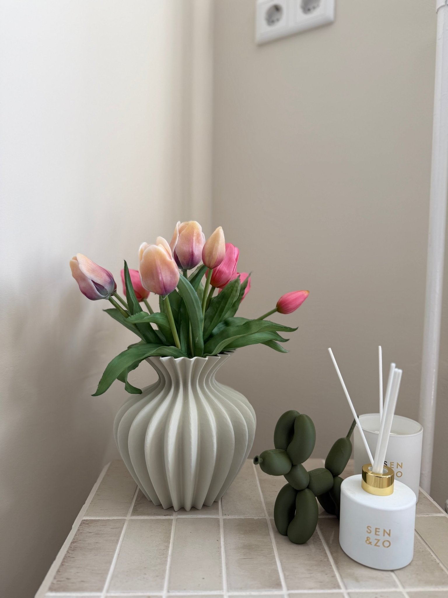 3D vaas ‘Elegant’ - DYNA WOONDECORATIE