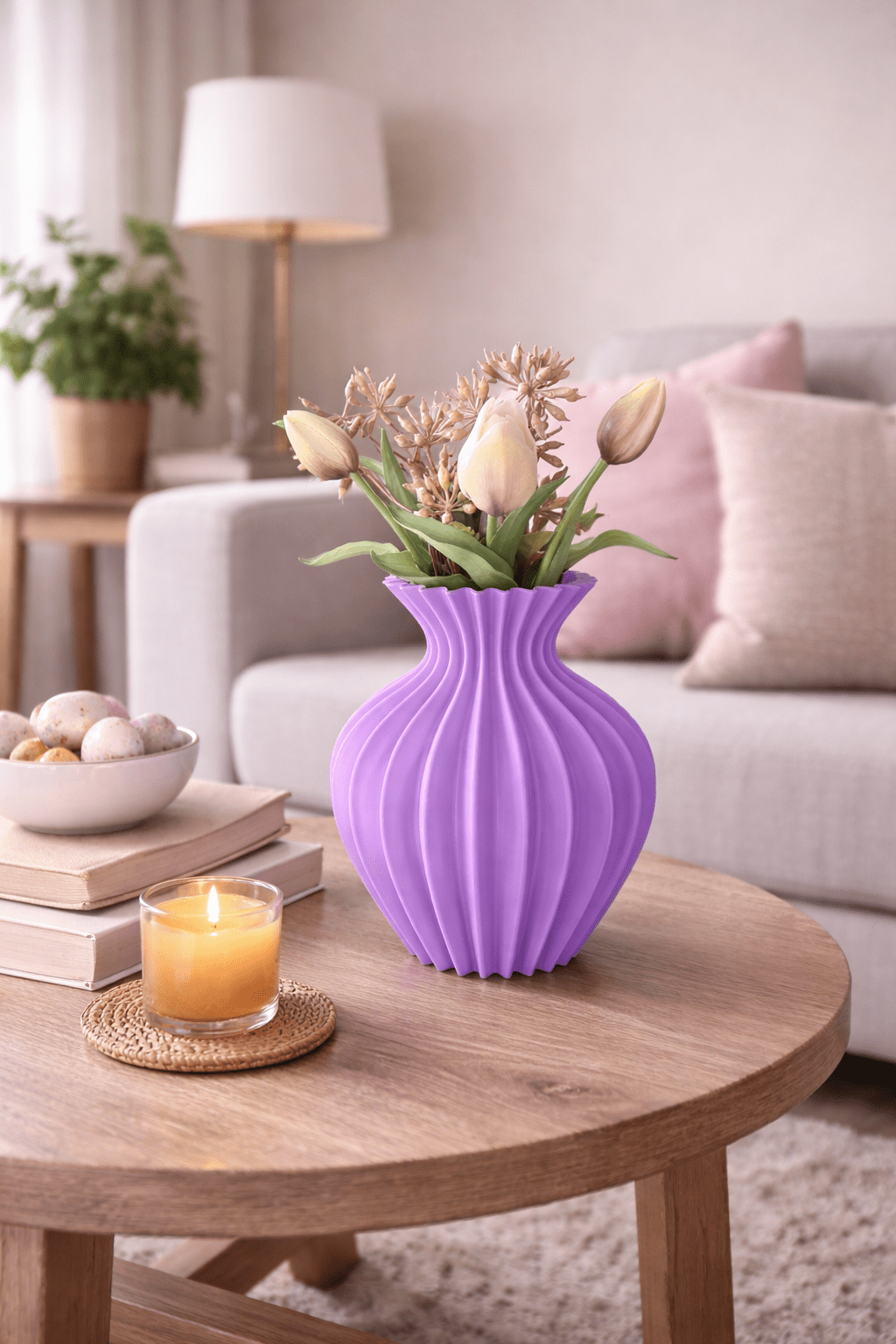 3D vaas ‘Elegant’ - DYNA WOONDECORATIE