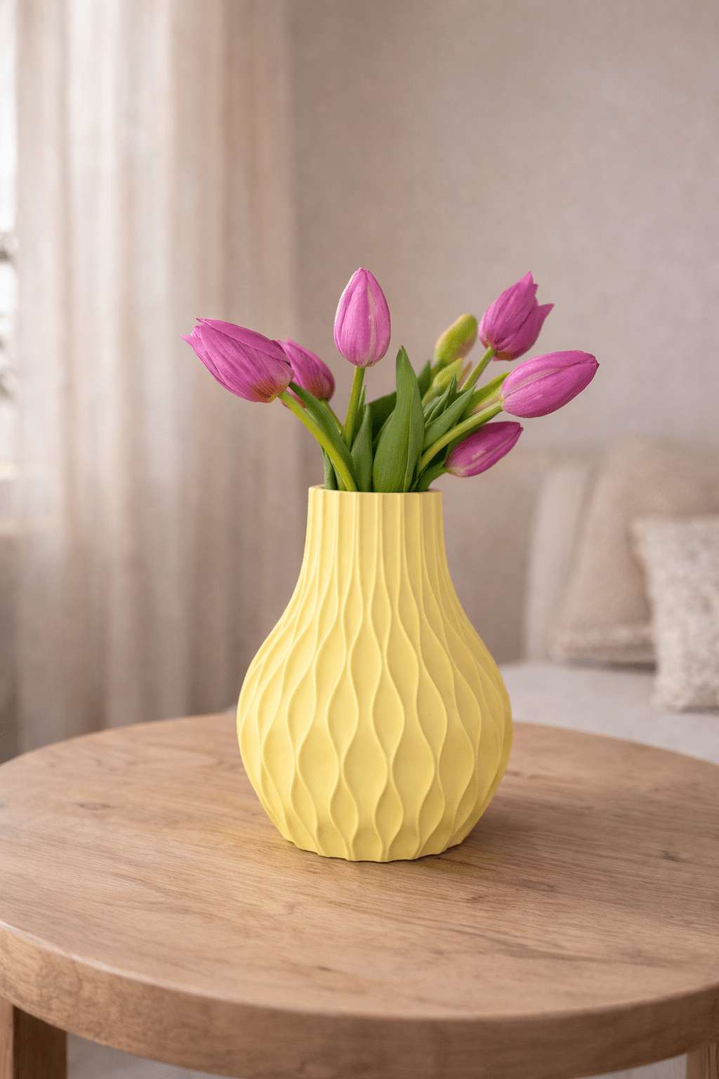 3D vaas ‘Iris’ - DYNA WOONDECORATIE