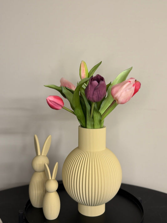 3D vaas ‘Japandi’ - DYNA WOONDECORATIE