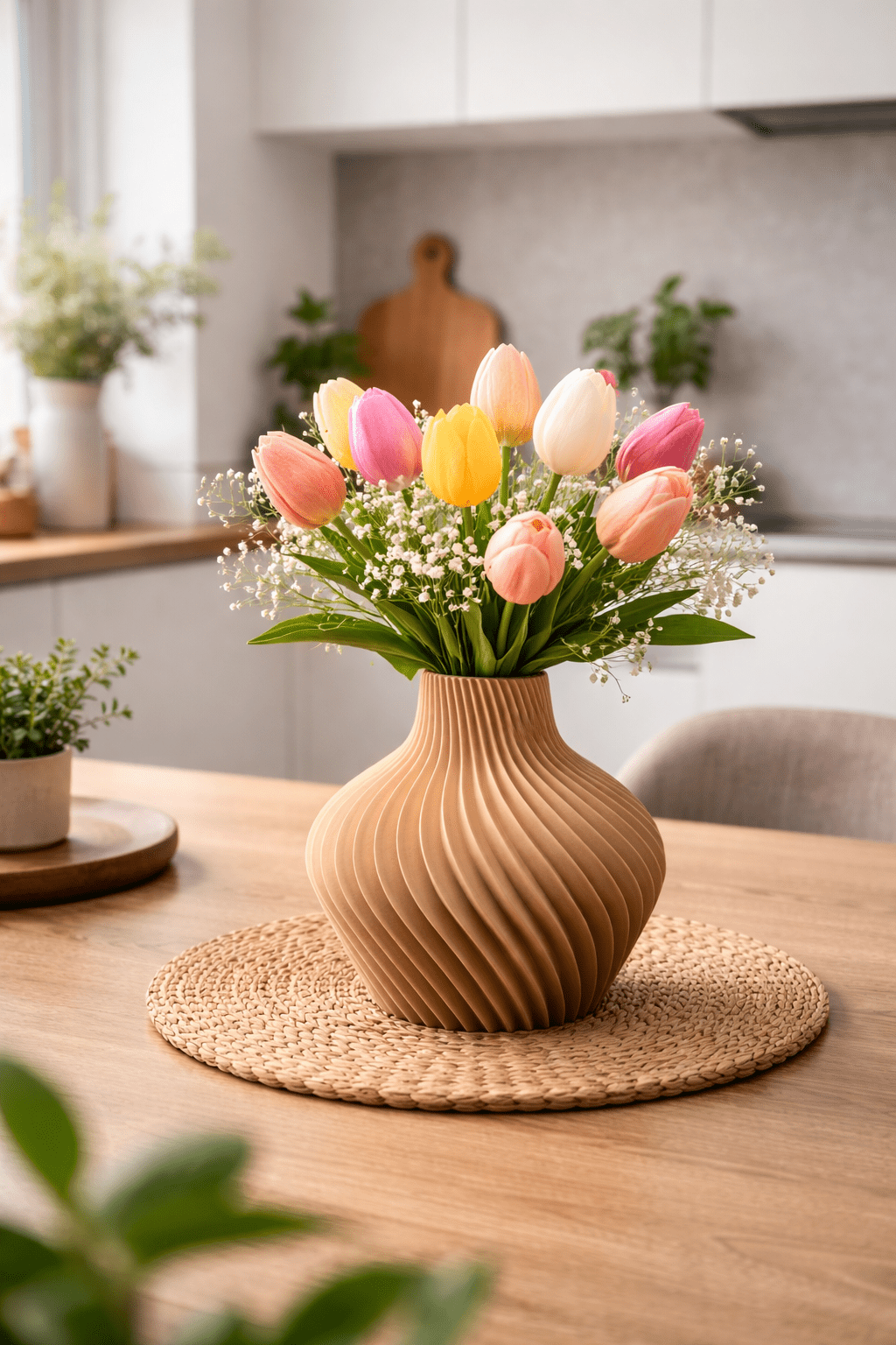 3D vaas spiraal - DYNA WOONDECORATIE