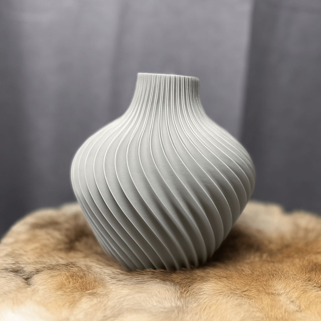 3D vaas spiraal - DYNA WOONDECORATIE