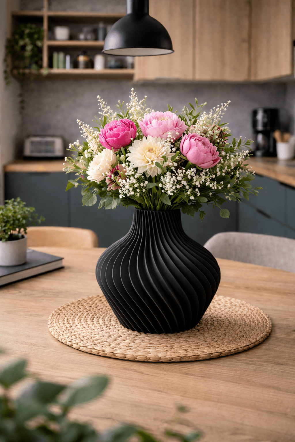 3D vaas spiraal - DYNA WOONDECORATIE