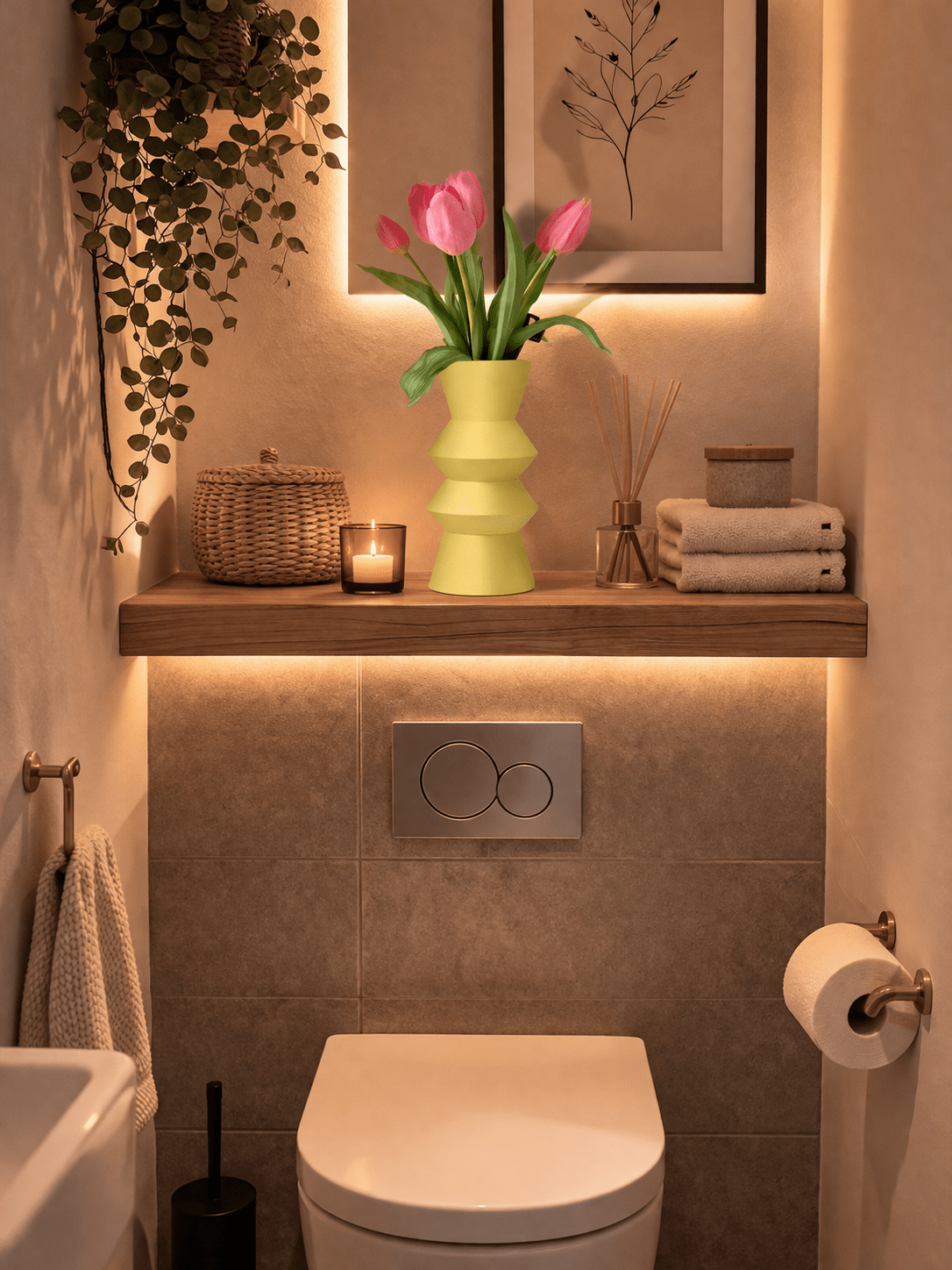 3D vaas ‘Suki’ - DYNA WOONDECORATIE
